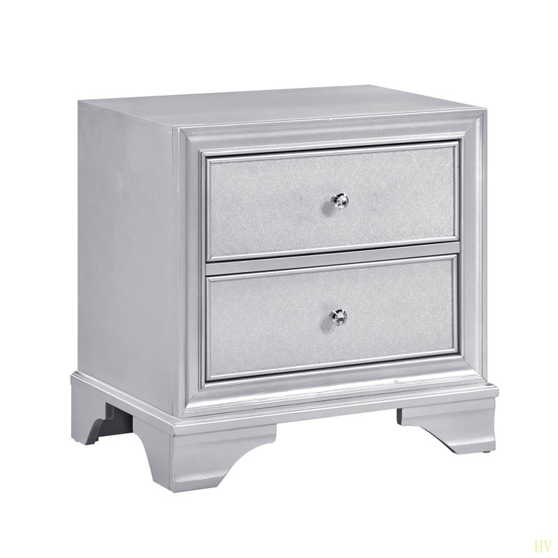 Table de chevet 1 pièce Glam