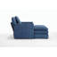 Chaise d'appoint moderne avec repose-pieds-1818739345