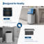 Stainless Steel Recycling Bin