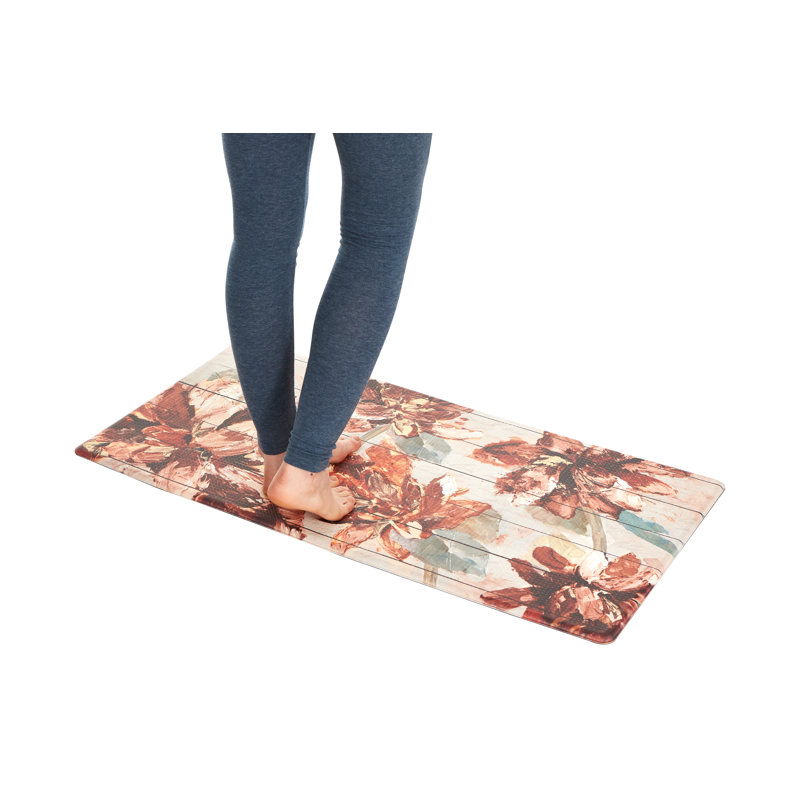 Tapis anti-fatigue rembourrée pour cuire’n comfort