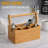 Bamboo Rectangle Flatware Caddy-10160652