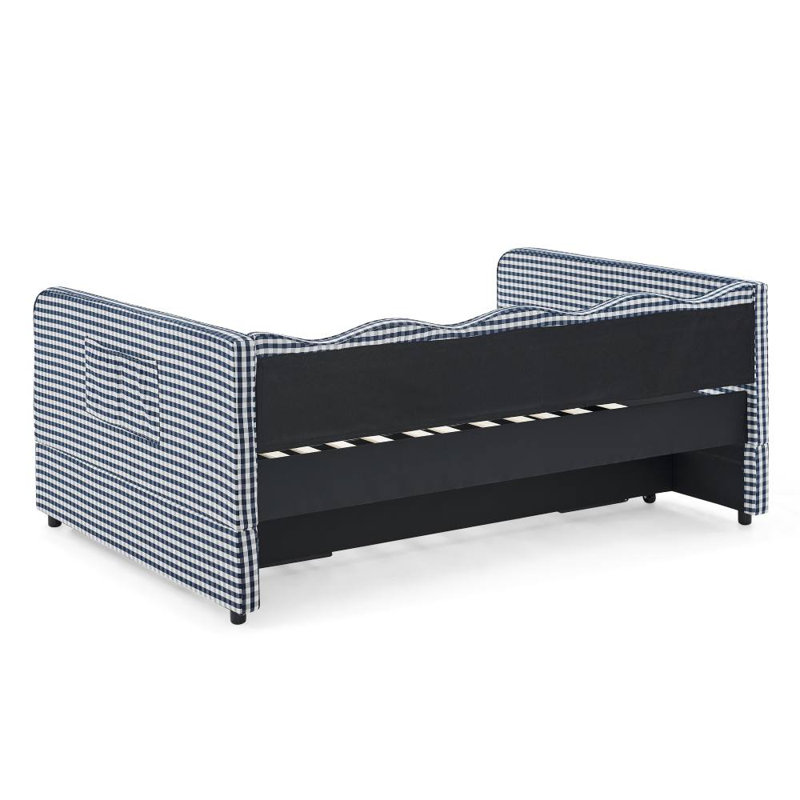Full‑Size Daybed (Dark Blue)