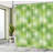 Abstract Shower Curtain with Hooks Included-44327135