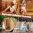 Sauna Wooden Backrest with Height-Adjustable Neck Pillow - Non-Slip, Water Resistant (Indoor/Outdoor)