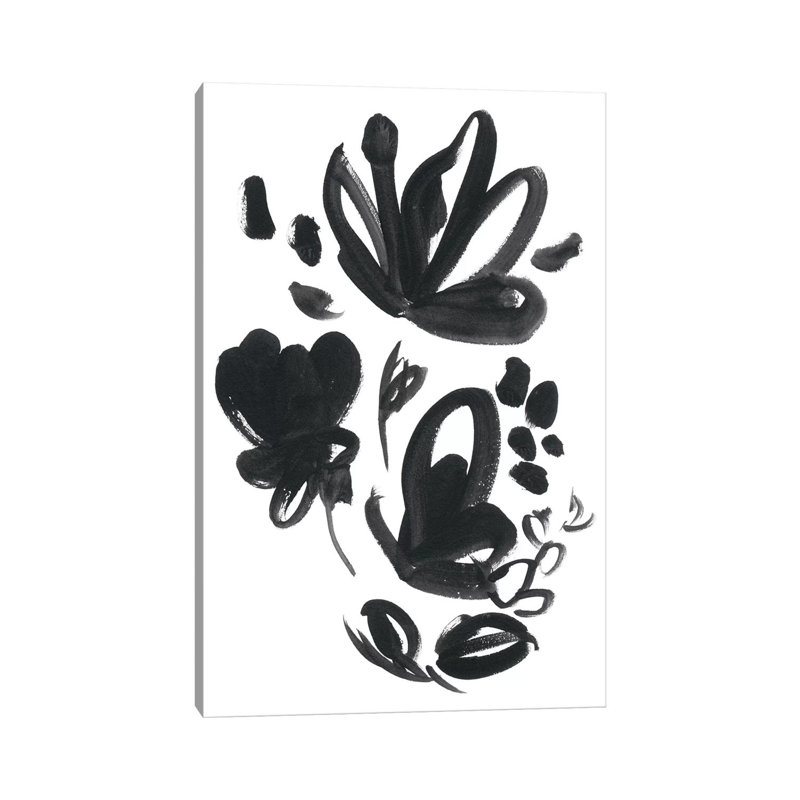Cameo Bloom IV by June Erica Vess - Wrapped Canvas Gallery-Wrapped Canvas Giclée, 30.48cm H x 20.32cm W