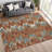 Machine Washable Indoor/Outdoor Chantille ACN2481 Abstract Rug-487826080-487826083