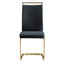 Chaises de salle à manger Modern Glam-129528097