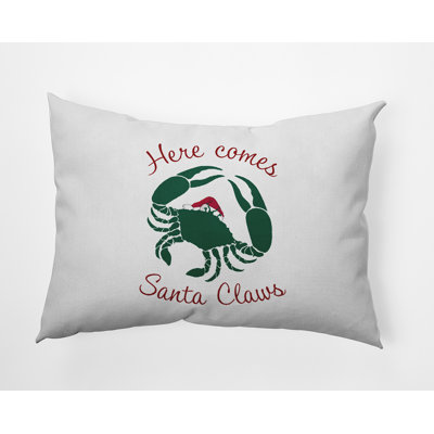 Polyester Indoor/Outdoor Throw Pillow