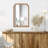 Solid Wood Wall Mirror for Bathroom or Bedroom-635855292-628435300
