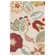 Emrick Hand Hooked Wool Floral Rug