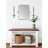 Metal Framed Pivoting Wall Mirror-86331585