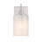 Volkward 1-Light Wall Sconce in Brushed Nickel-937806956