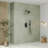  Pressure-Balanced Shower System, 6-Inch Rainfall Shower Faucet with Rough-in Valve-116781423