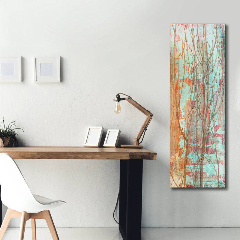  «Thicket 2» par Alicia Ludwig, art mural sur toile