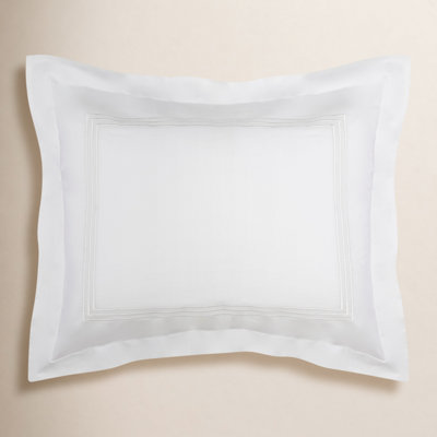Norma Cotton Blend Pillow Sham