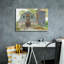 «Bluebird Barn» par Cindy Jacobs, art mural sur toile-627367578