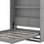 Lit escamotable mural avec tablettes Murphy-1751683797-1751683803