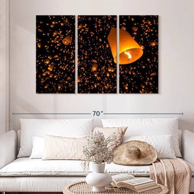 Rorry Lanterns In The Sky
