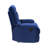 Nyleve 35" Modern and Contemporary Velvet Fabric Reclining Chair with Tab Pull Reclining Motion, Solid Wood & Plywood Frame-106813185