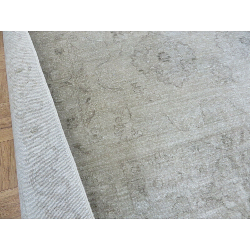 One-of-a-Kind 9' X 12' Wool Area Rug in Grey