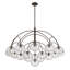 Lustre 19 lumières 47,75 po Lenora-124588395-124588396