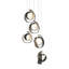Riza 5 - Light Cluster Geometric Pendant-868033790-868033784