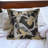 Animal Print Silk Reversible Pillow Cover