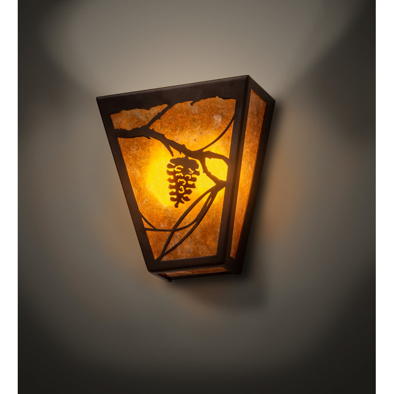 Keid 2 - Light Flush Mounted Sconce