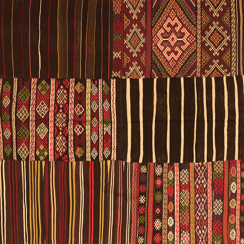 Nafiyon Performance Indoor Rug, Square 5'