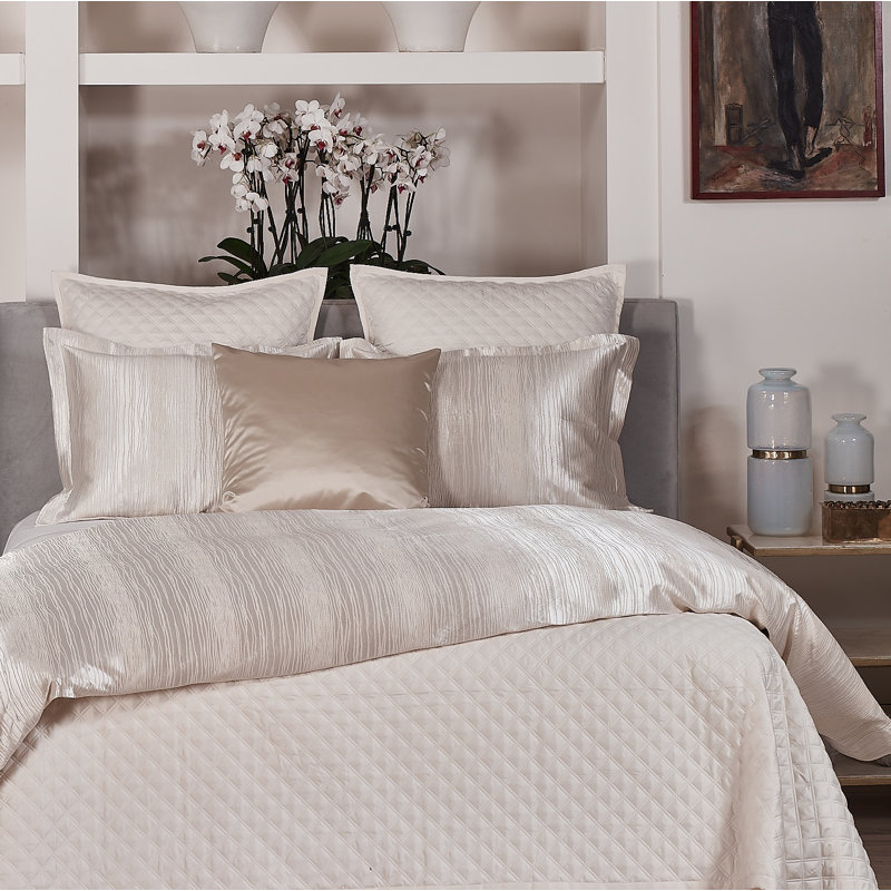 Shoreline Duvet Cover Set, King Duvet Cover + 2 King Shams
