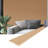 4PCS 103.94" x 5.71" Fluted Semi-Circle Wood Shiplap Wood Wall Paneling,3D Wall Paneling for Interior Wall Décor (16.48 Sq.ft./Case)-122596172