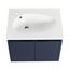 Meuble-lavabo simple 24,09 po avec plateau en résine Quendarious