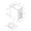 Lampe de table de chevet pour table d'appoint
