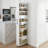 7-tier Slim Rolling Storage Cart – Mobile Pull-out Organizer For Kitchen, Pantry & Narrow Spaces-123348049