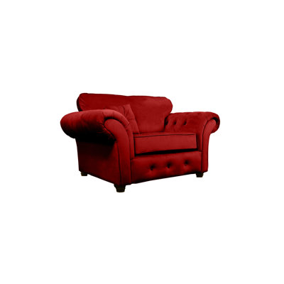 Lila Velvet Chesterfield Chair