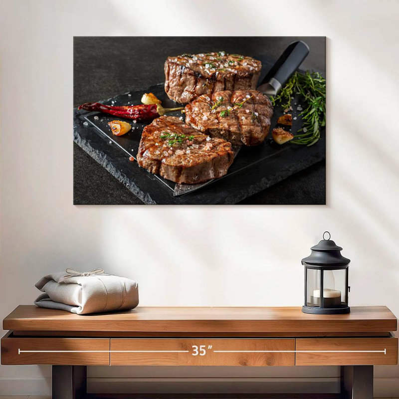 Filet de bœuf grillé Yarlin, H 16 po x l 24 po