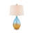 Cortina Ombre Glass Table Lamp, Set of 2