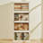 4 Tier Stackable Foldable Storage Bins with Lid and Wheels