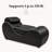Cooperman Faux Leather Chaise Lounge