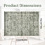 Floral 160cm X 230cm Area Rug