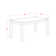Geib Solid Wood Dining Table