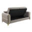 Canapé et causeuse rembourrés Ruby 2pc en Taupe-880279794