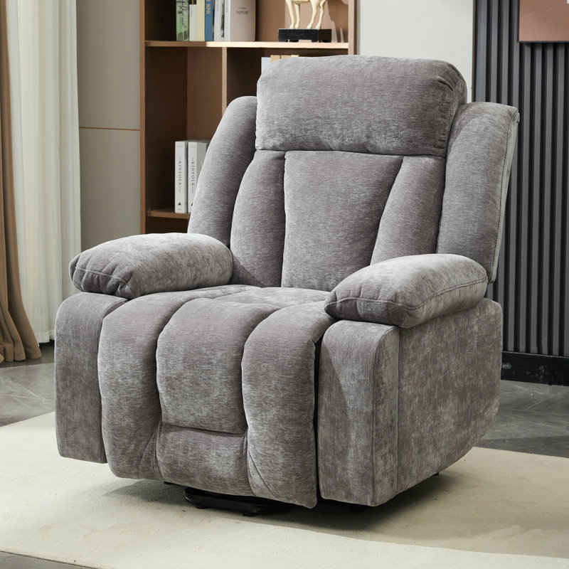 Upholstered Heated Massage Chair