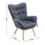 Opie Upholstered Armchair-1142592037