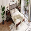 Lit plateforme en bois avec tête de lit en forme de gourde, lit plateforme de style rétro avec support à lattes en bois-1620755370-1620755380