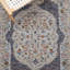 Tapis oriental ivoire / gris à tissage oriental-66094166