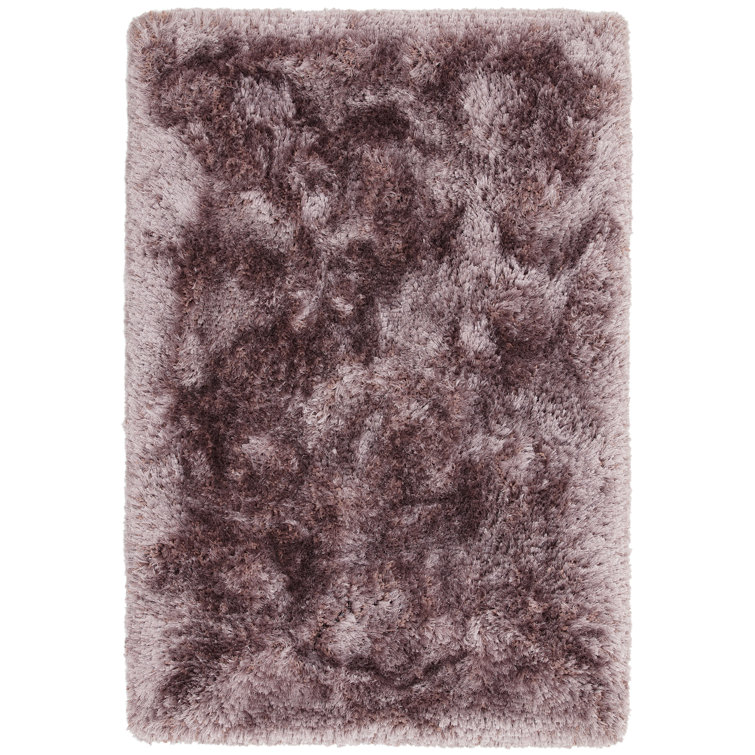Plush Deep Pile Shaggy Dusk Rug