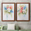 «Spring Medley I», ensemble de 2 reproductions d'art encadrées-41609502-41438591-41438588