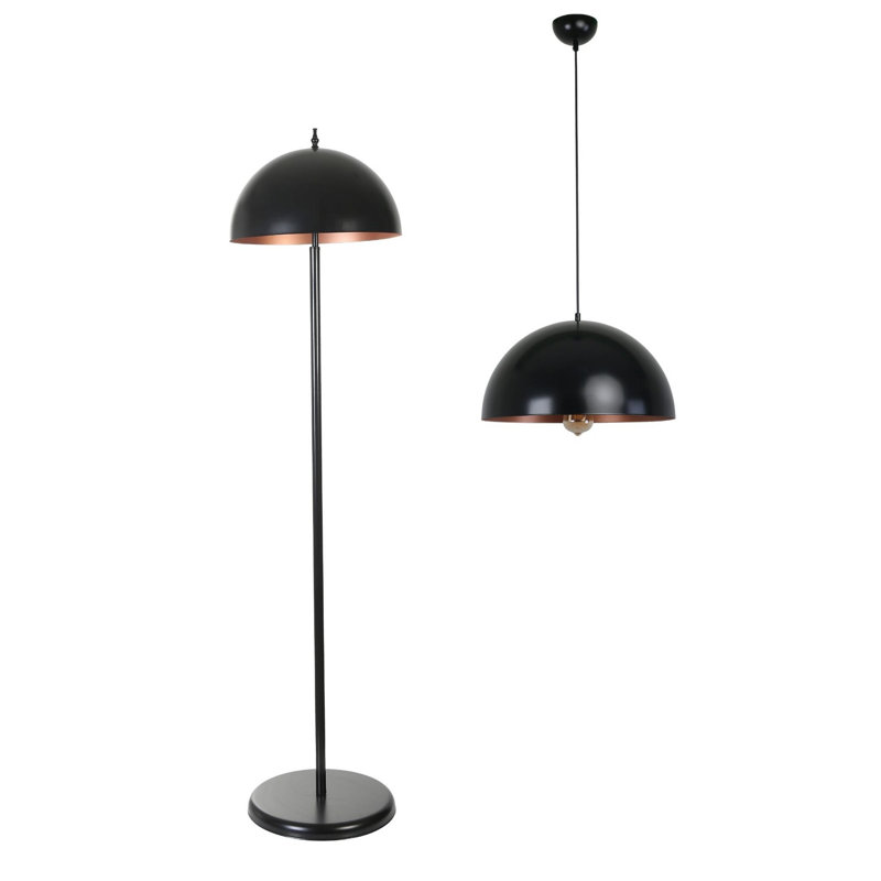 Raynier - Light Pendant, Black