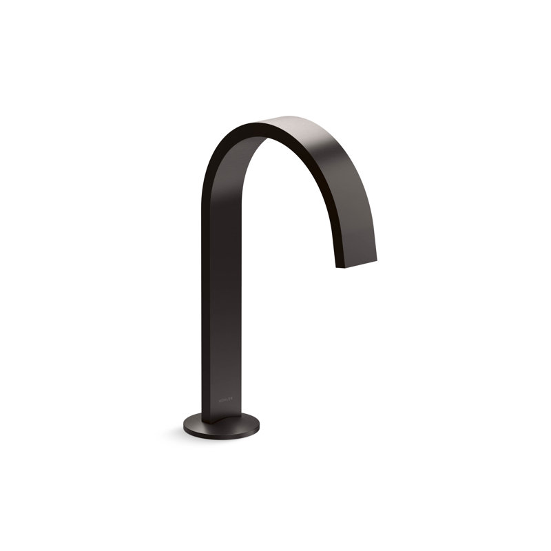 Bec de robinet de lavabo de salle de bain Composants avec ruban, 1,2 gal / min